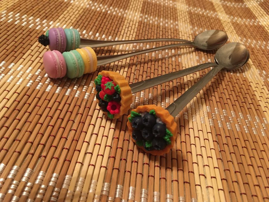 Вкусная ложка с декором