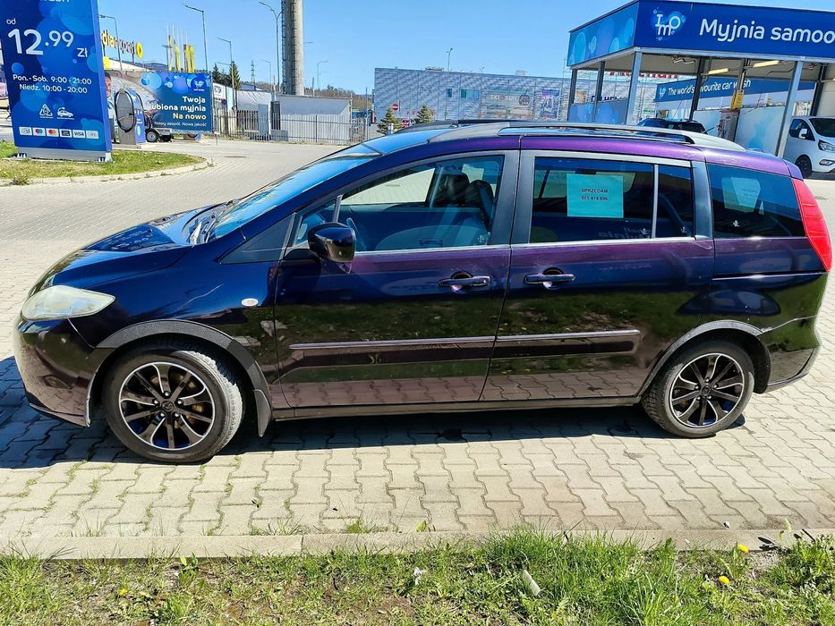 Mazda 5 Sprzedam Mazda 5 diesel