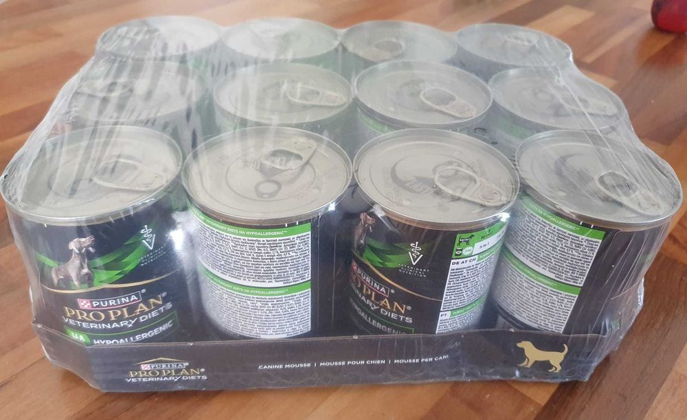 Ração húmida hipoalergénica para cães - Purina