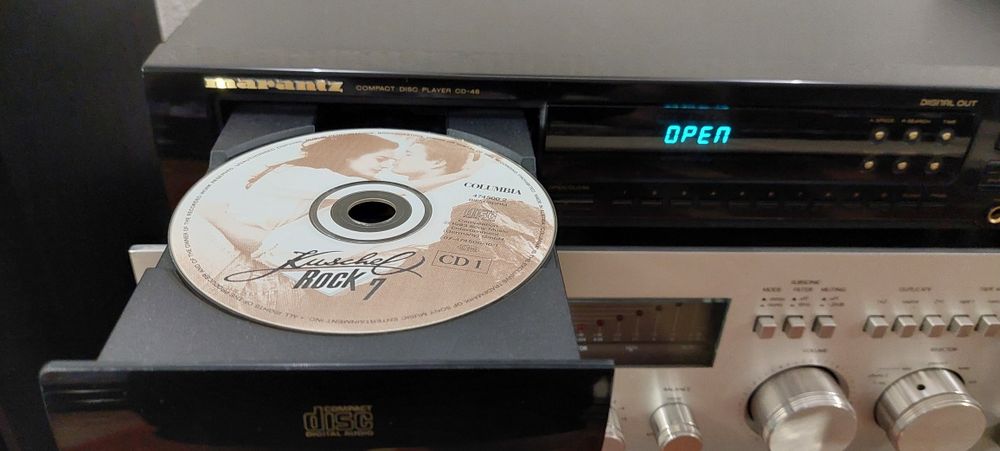 Marantz cd player 48