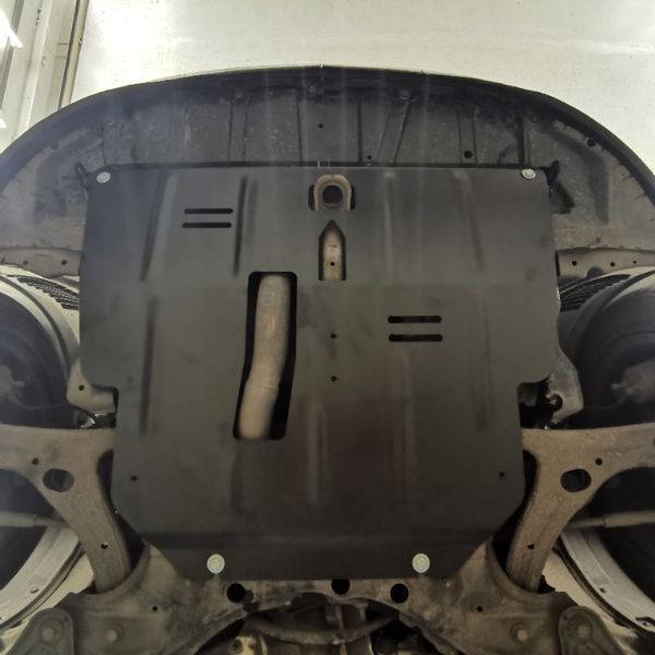 Защита поддона двигателя Toyota Avensis II T25 Захист картера двигуна