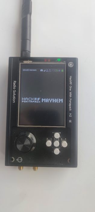 HackRF One + PortaPack H2 (Mayhem) + Антена | Перевірений, стан ідеальний