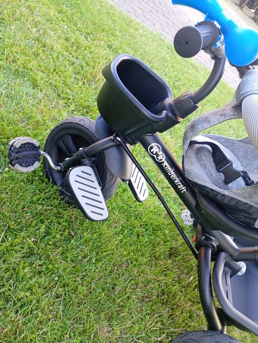 Kinderkraft Rowerek trójkołowy SPINSTEP Grey