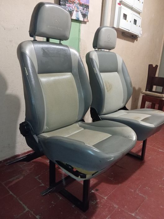 Сидения Mercedes Vito 639