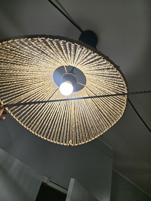 Três Candeeiros suspensos Gijón grande / Candeeiro de teto