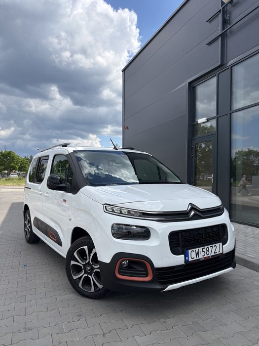 Sprzedam citroen berlingo XTR!