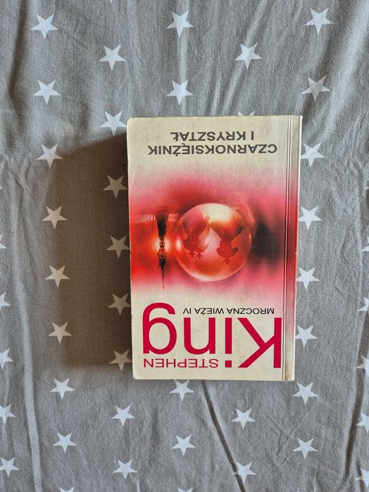 Czarnoksiężnik i kryształ - Stephen King - Mroczna wieża