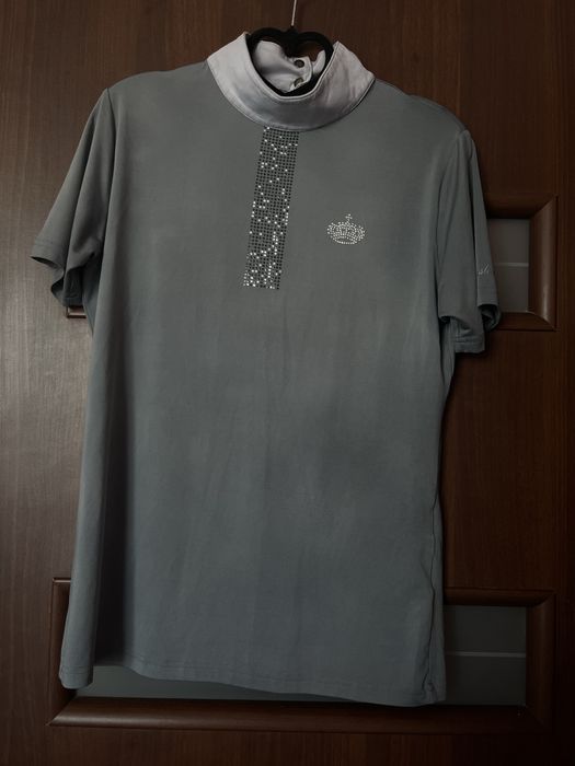 Koszulka konkursowa Kingsland  do jazdy konnej