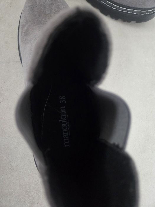 Buty Manoukian 38