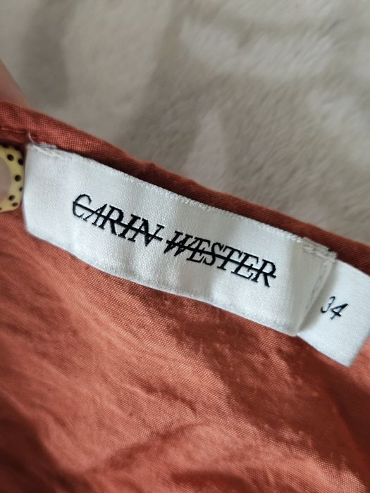 Koszula wiązana carni wester