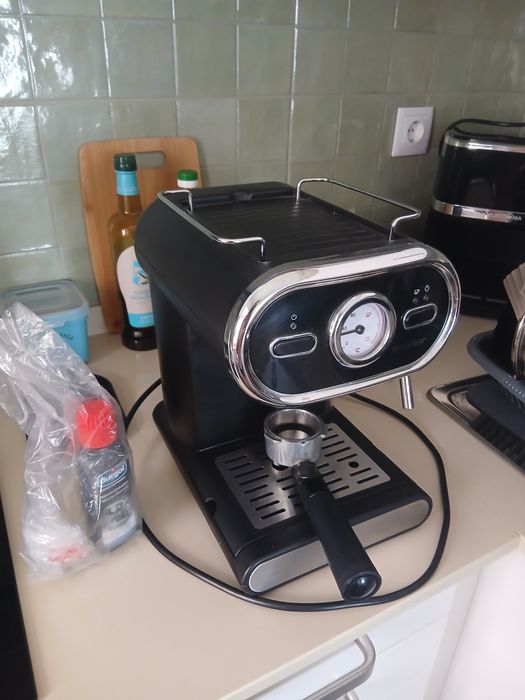 Maquina café Silver Crest