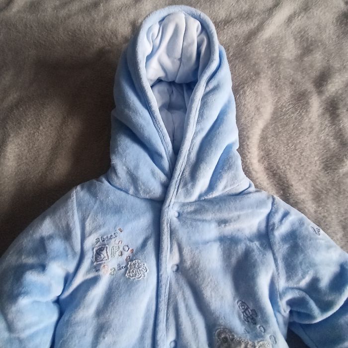 Kurtka chłopięca 62-68