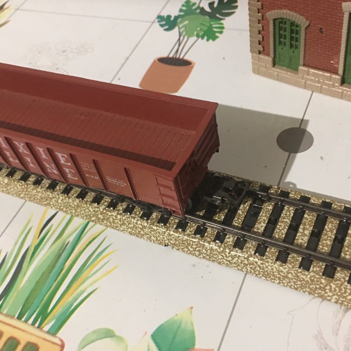 model wagonu towarowego Märklin "Dixie Line" w skali H0