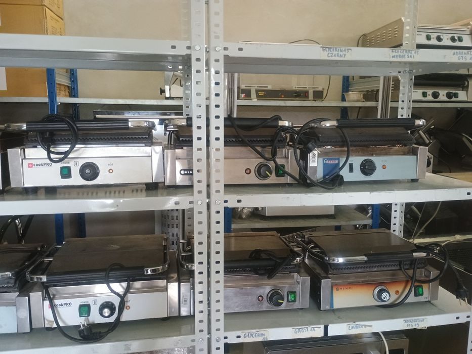 Grill Kontaktowy Hendi ,CookPro,Caterina