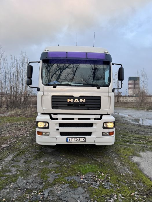 Man TGA кран-маніпулятор