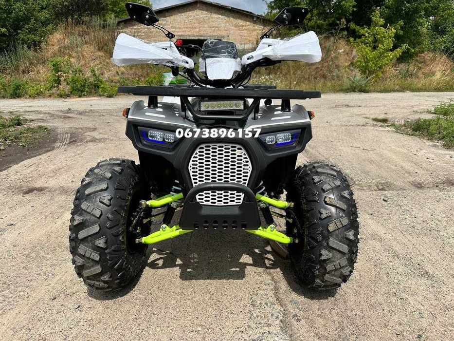 Квадроцикл Spark SP 125-9 Вантажопідйомність - 100 кг Безкоштовна доставка по всій Україні Кредитуємо