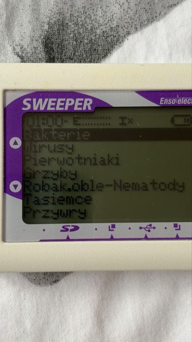 Sweeper marki Enso - urządzenie do biorezonansu