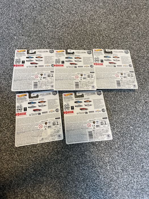 Sprzedam hot wheels 5 pack speed machines
