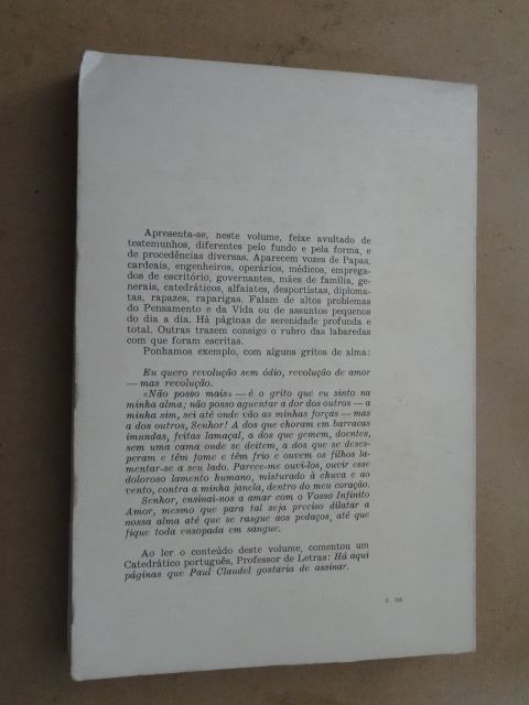 O Que as Almas São Por Dentro de António de Azevedo Pires