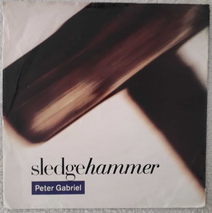 Peter Gabriel single "Sledgehammer"