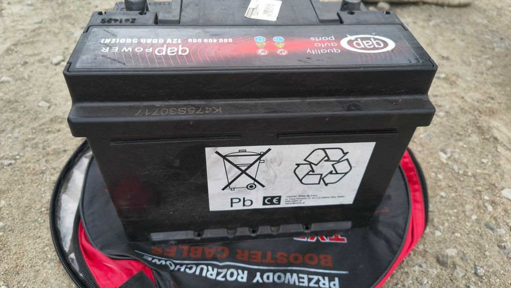 Akumulator QAP Power 12V 60Ah 560(En)