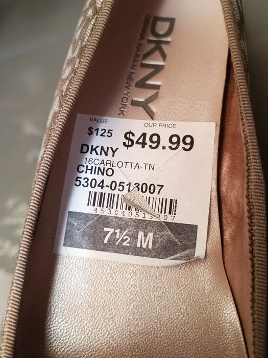 Балетки  жіночі  DKNY