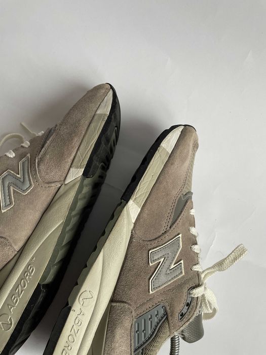 New Balance 998 Grey Made in USA 990 Szary