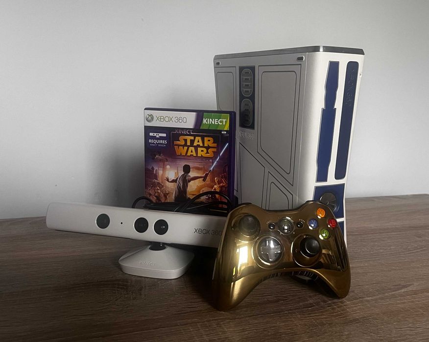 Xbox 360 Slim 320GB Star Wars Edycja Limitowana