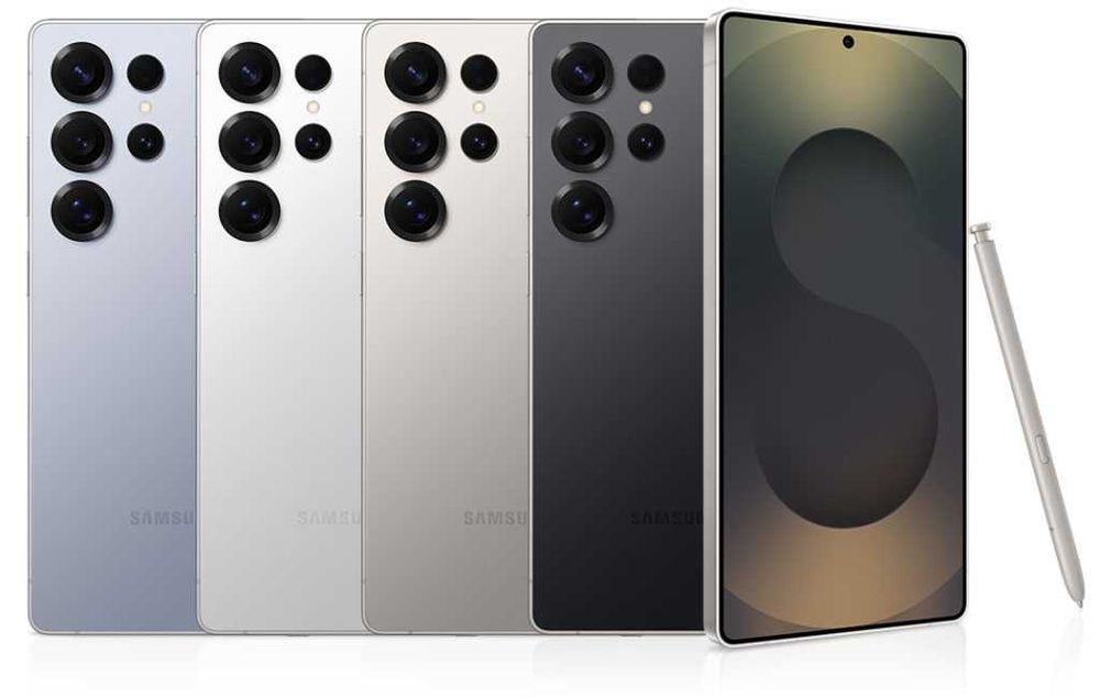 NOWY Samsung Galaxy S25 ULTRA 256B Czarne Srebrne Faktura VAT