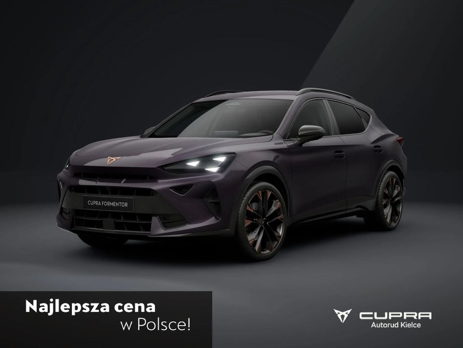 Cupra Formentor CUPRA Formentor 2.0 TSI 204 KM 7-biegowa automatyczna - DSG