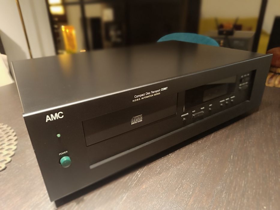 AMC CDM7 "Hi-End Vintage Golden Áudio"
