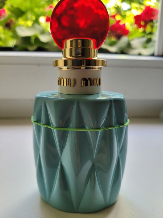 Miu Miu 100ml edp ubytek