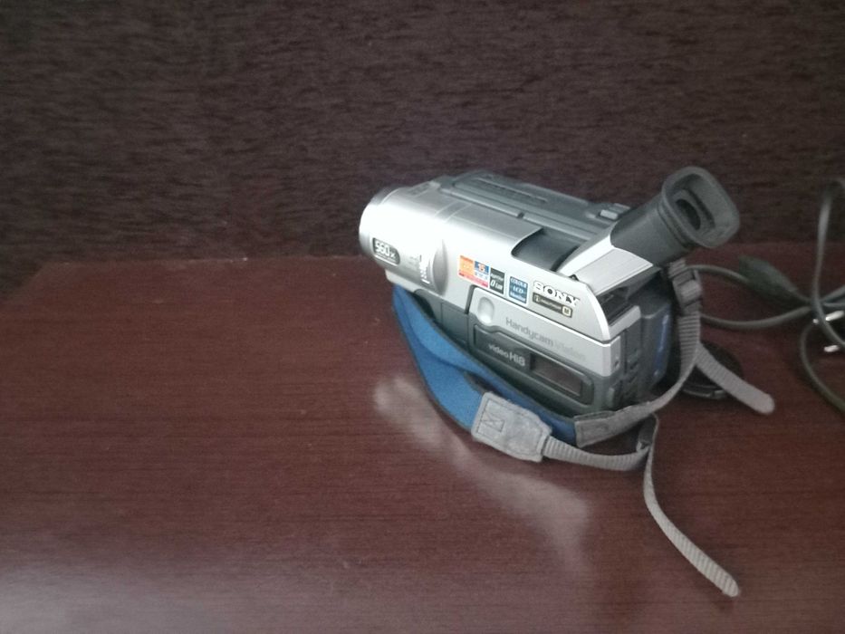 Camara de video sony