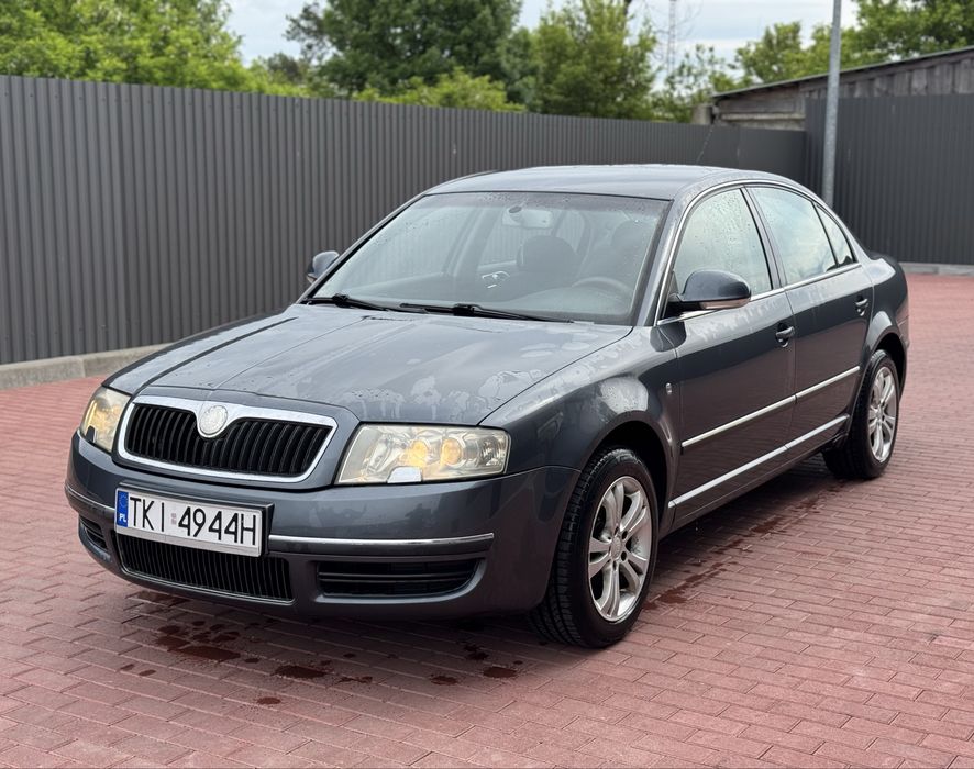 Skoda superb 1.9 tdi 96 kw 2007 рік