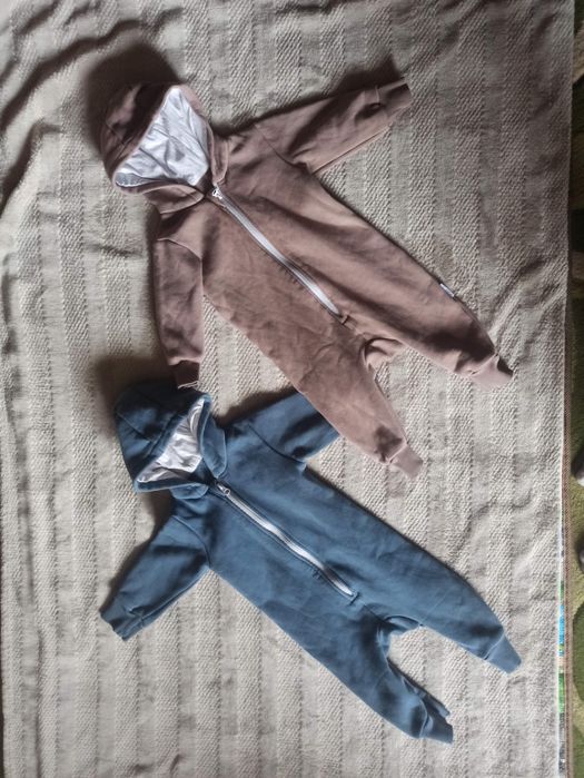 Дитячі ромпери упетлені