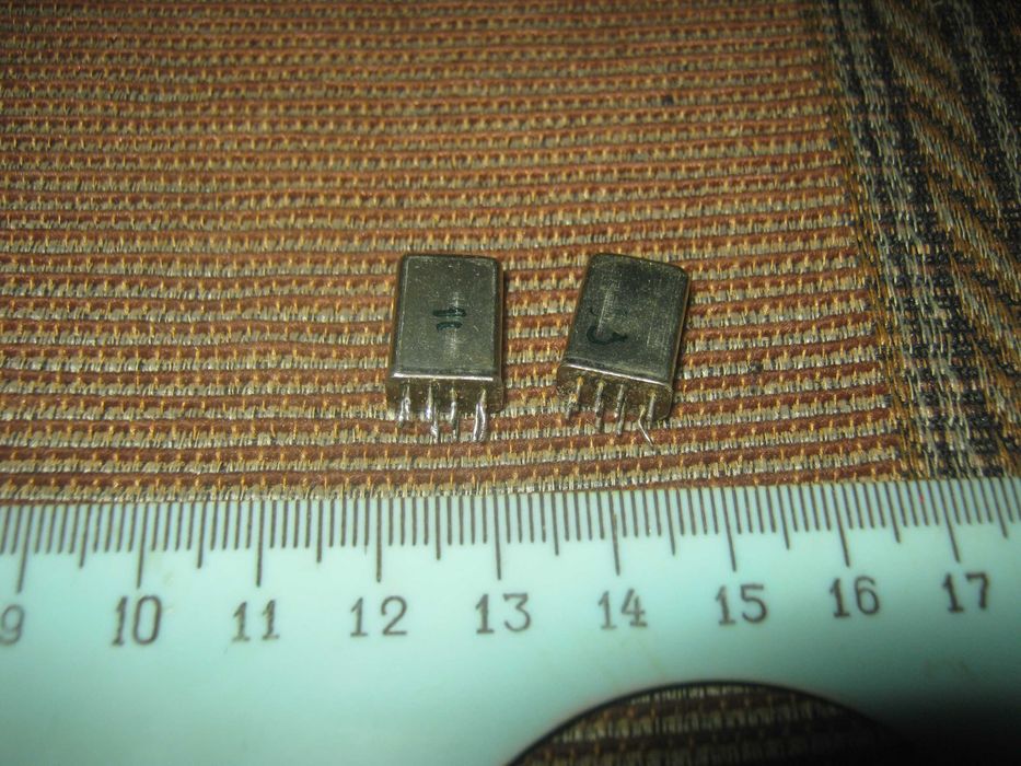 2 советских реле