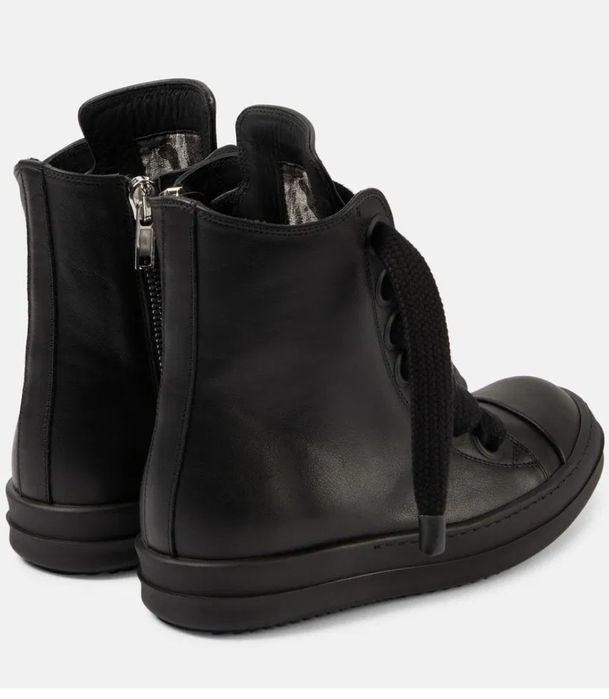 Rick Owens Jumbo Lased Geobasket / Рик Оуэнс Джабмо Геобаскеты