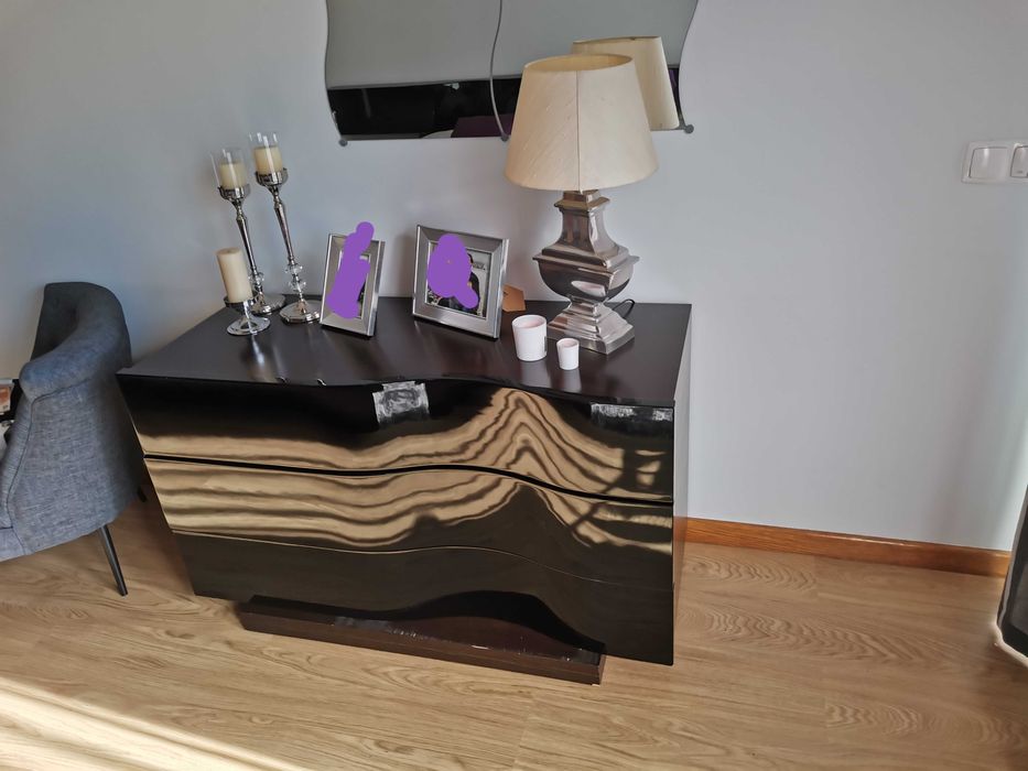 Mobilia Quarto de Casal Wengué