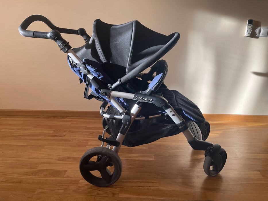 Коляска Concord Fusion