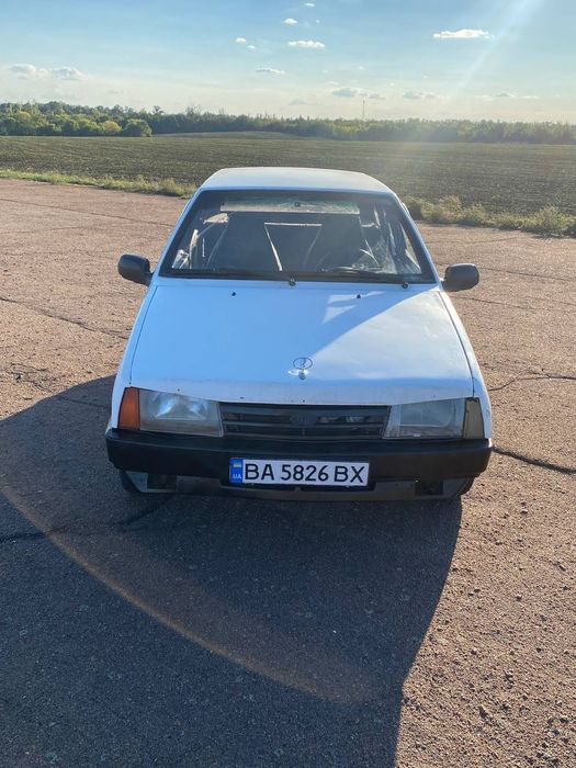 Ваз 2109 газ/бензин