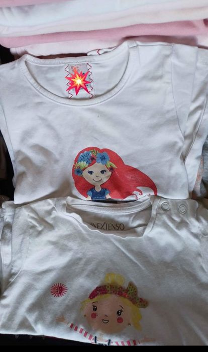 Roupas de menina 0-2 anos