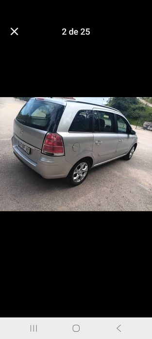 Opel zafira 150cv 1.9 cdti