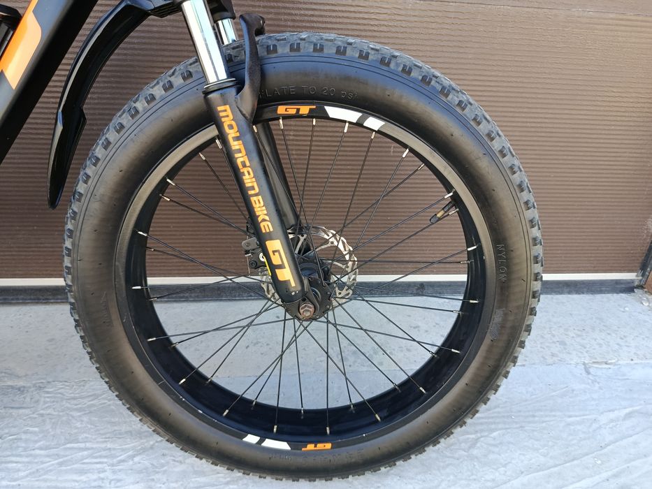 Электровелосипед фетбайк Fatbike 24х4.0" Like bike Fatty