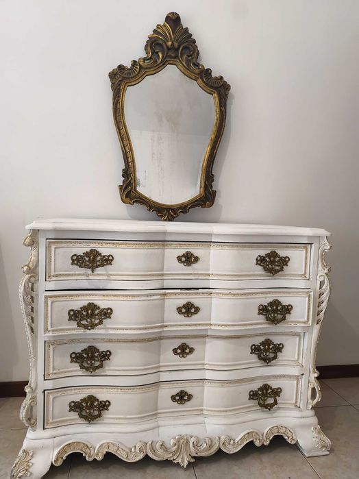 Vendo cómoda com oferta espelho