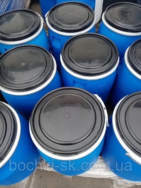 Пластикові 60 л бочки харчові