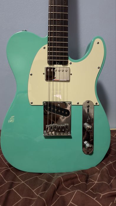 Guitarra Schecter Nick Johnston PT, Atomic Green