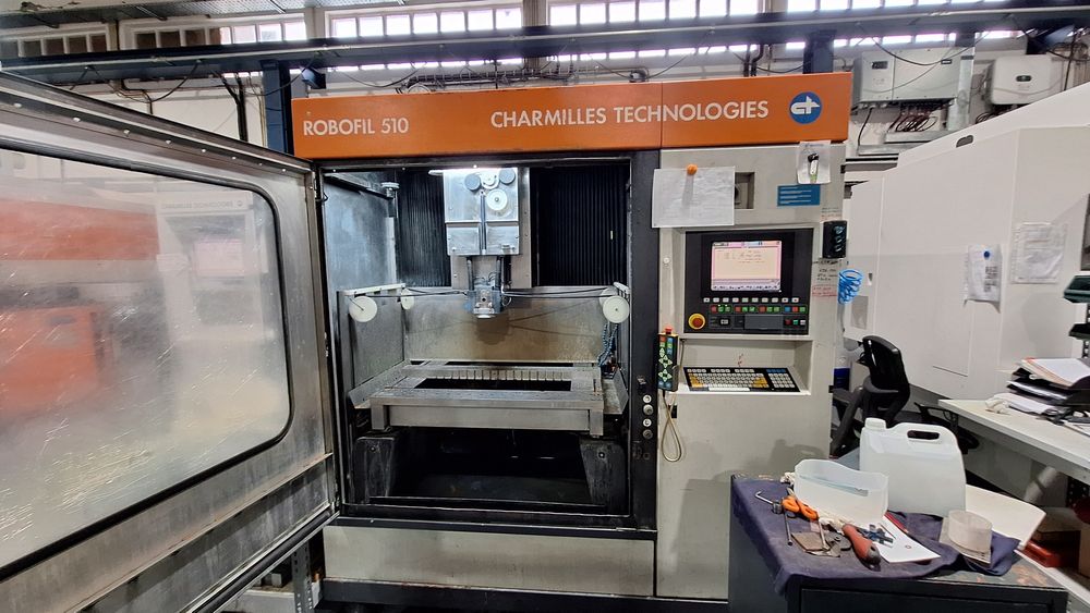EDM Charmiles Robofil 510 Erosão de fio