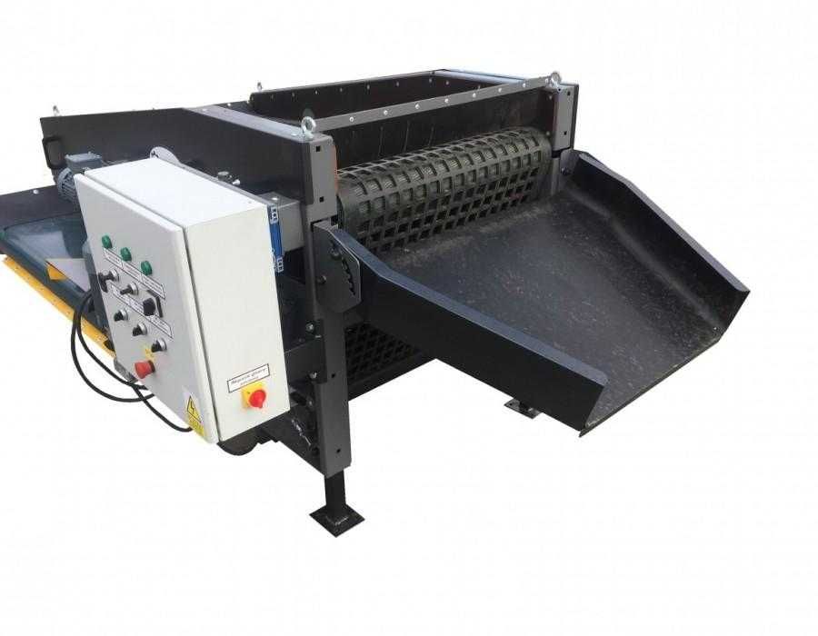 Сортувальник стрічкового типу для калібрування картоплі, цибулі та інш