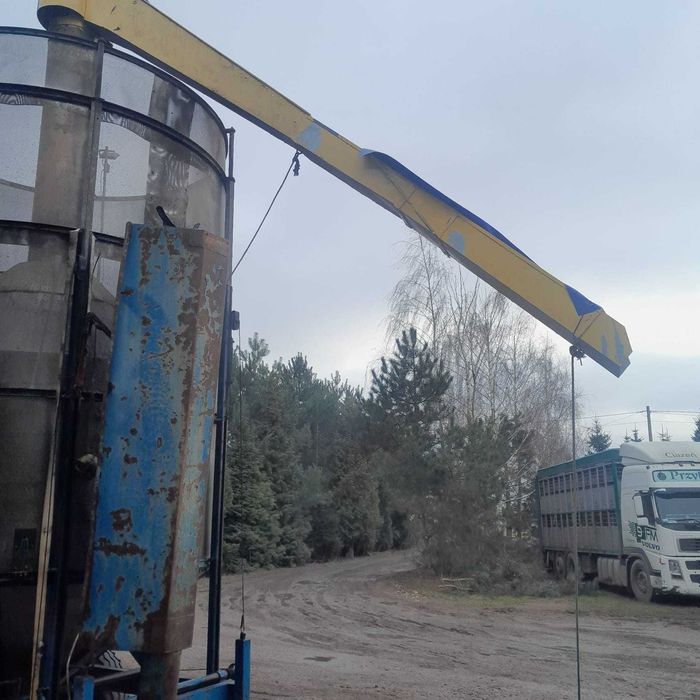 Suszarnia LITHOOW PEDROTTI zboża kukurydzy