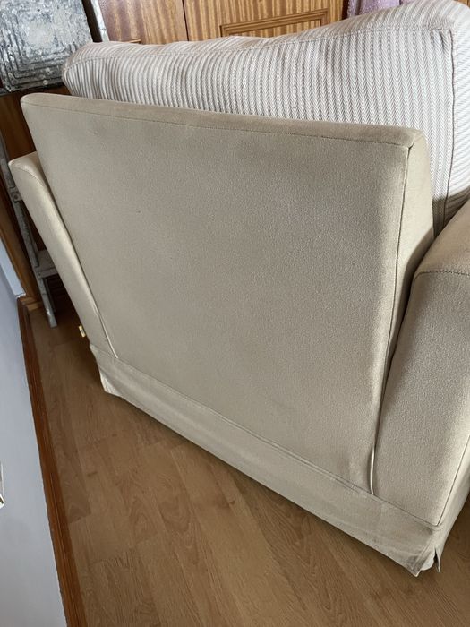 Sofa bege individual